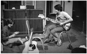 1968, White Album sessions: " ‘You can do anything that you want, Paul, anything you desire.’ " (Photo by Linda McCartney)
