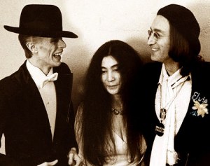 Los Angeles, 1975: Bowie, Ono, Lennon